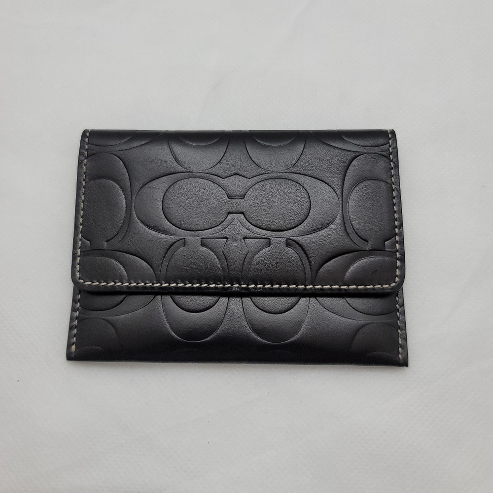*Vintage* Coach Card Case